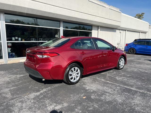 used 2024 Toyota Corolla car, priced at $22,990