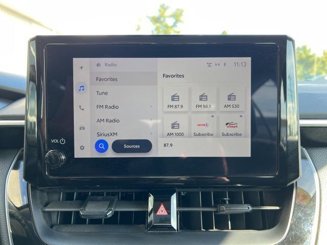 used 2024 Toyota Corolla car, priced at $22,990