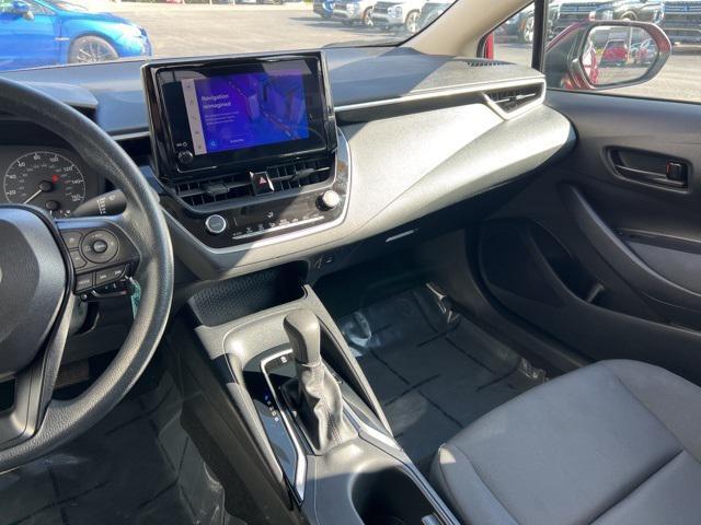 used 2024 Toyota Corolla car, priced at $22,990