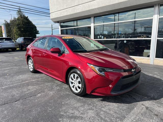 used 2024 Toyota Corolla car, priced at $22,990
