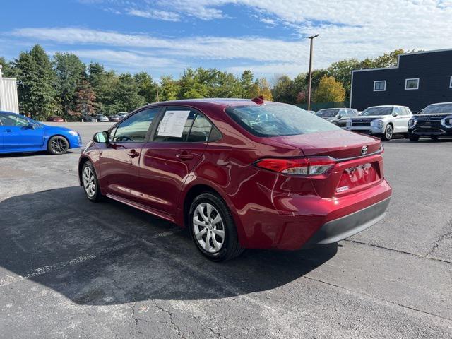 used 2024 Toyota Corolla car, priced at $22,990