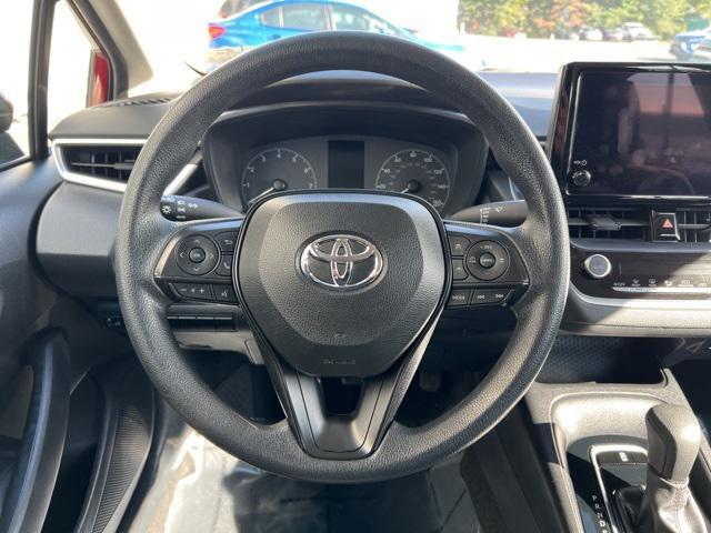 used 2024 Toyota Corolla car, priced at $22,990