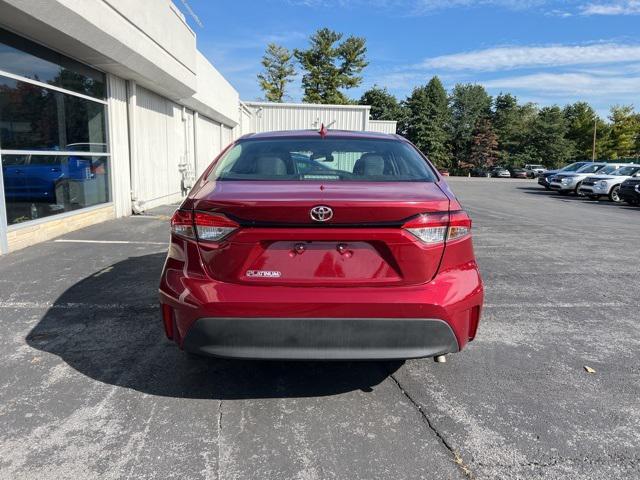 used 2024 Toyota Corolla car, priced at $22,990