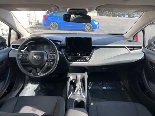 used 2024 Toyota Corolla car, priced at $22,990