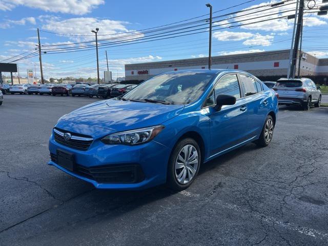used 2020 Subaru Impreza car, priced at $13,782