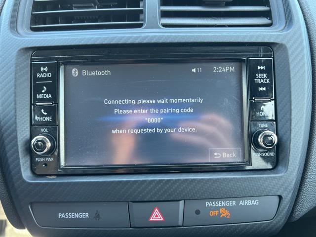 used 2024 Mitsubishi Outlander Sport car, priced at $23,065