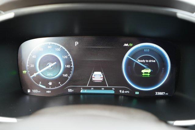 used 2023 Hyundai Santa Fe car, priced at $28,990