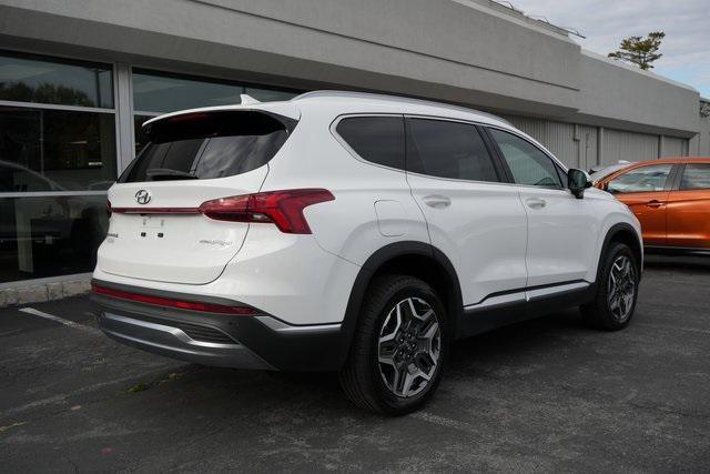 used 2023 Hyundai Santa Fe car, priced at $28,990