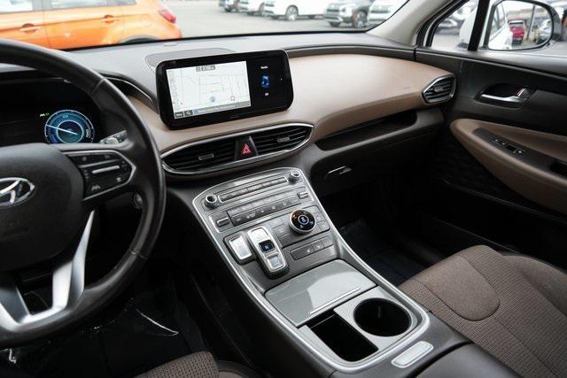 used 2023 Hyundai Santa Fe car, priced at $28,990