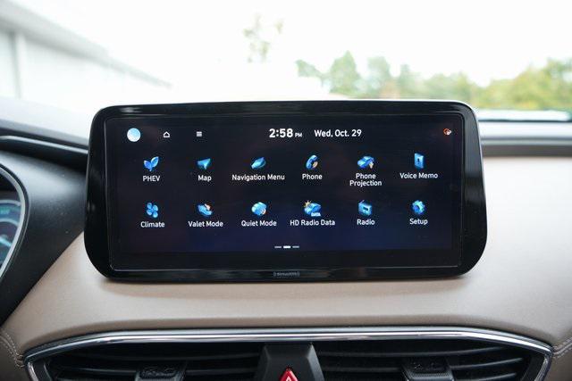 used 2023 Hyundai Santa Fe car, priced at $28,990