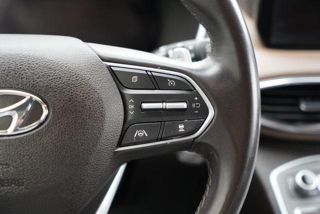 used 2023 Hyundai Santa Fe car, priced at $28,990
