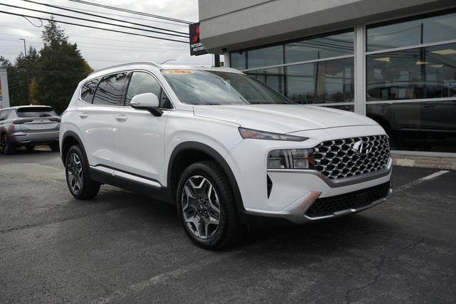 used 2023 Hyundai Santa Fe car, priced at $28,990