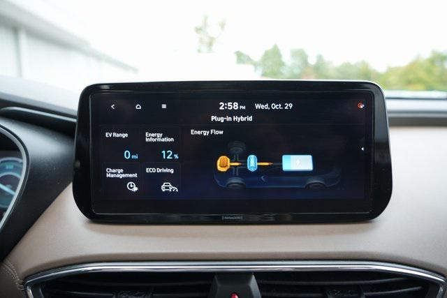 used 2023 Hyundai Santa Fe car, priced at $28,990