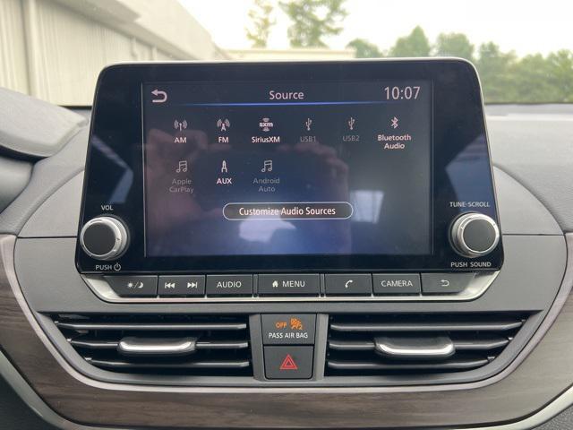 used 2023 Nissan Altima car, priced at $22,990