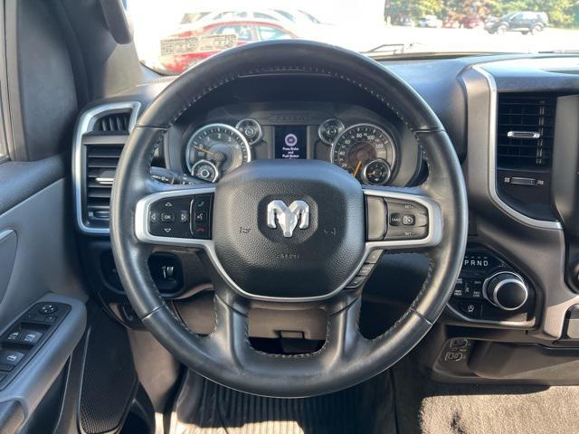 used 2022 Ram 1500 car, priced at $39,995