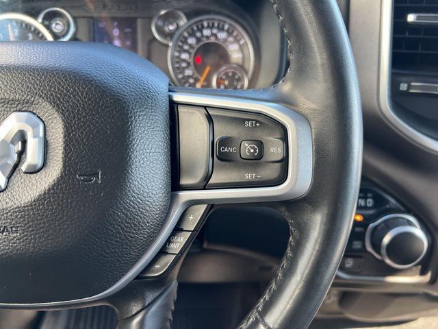 used 2022 Ram 1500 car, priced at $39,995