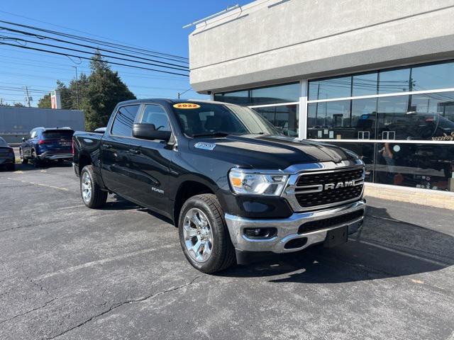 used 2022 Ram 1500 car, priced at $39,995