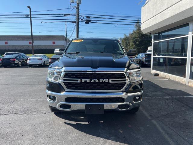 used 2022 Ram 1500 car, priced at $39,995