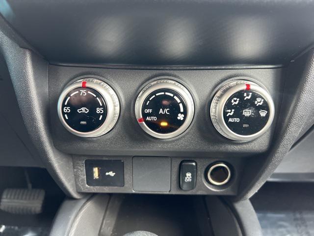 used 2023 Mitsubishi Outlander Sport car, priced at $22,326