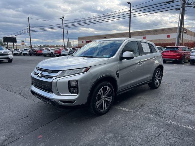 used 2023 Mitsubishi Outlander Sport car, priced at $22,326