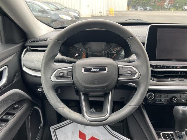 used 2022 Jeep Compass car, priced at $24,499