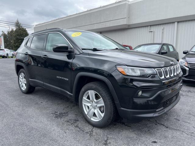 used 2022 Jeep Compass car, priced at $24,499