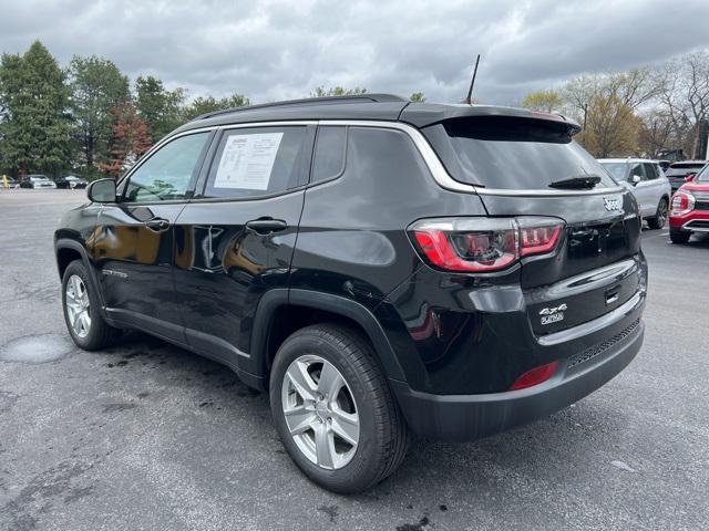 used 2022 Jeep Compass car, priced at $24,499