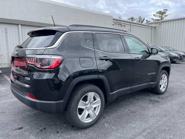 used 2022 Jeep Compass car, priced at $24,499