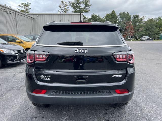 used 2022 Jeep Compass car, priced at $24,499