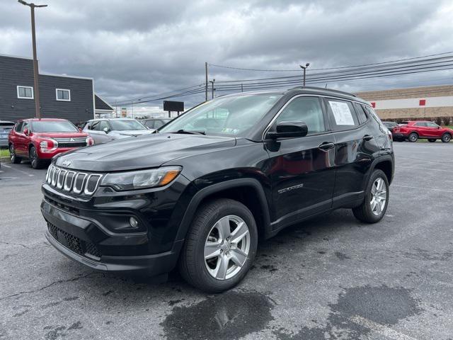 used 2022 Jeep Compass car, priced at $24,499