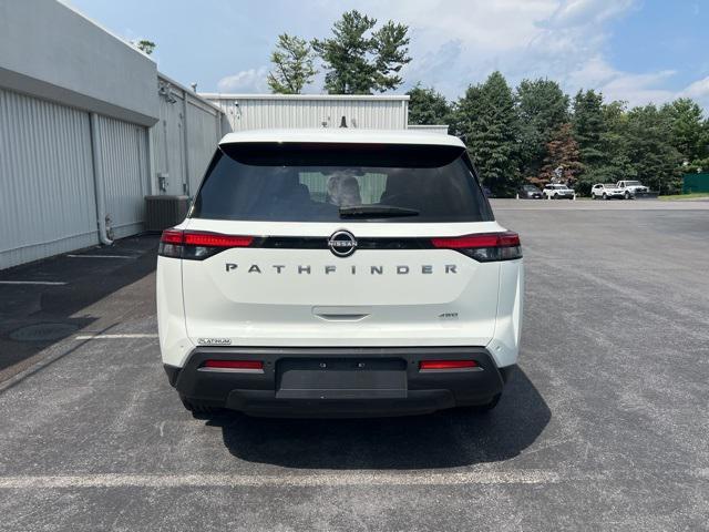used 2023 Nissan Pathfinder car, priced at $32,499