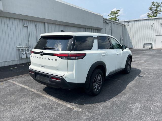 used 2023 Nissan Pathfinder car, priced at $32,499