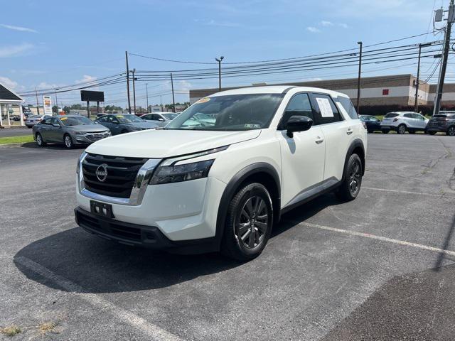 used 2023 Nissan Pathfinder car, priced at $32,499