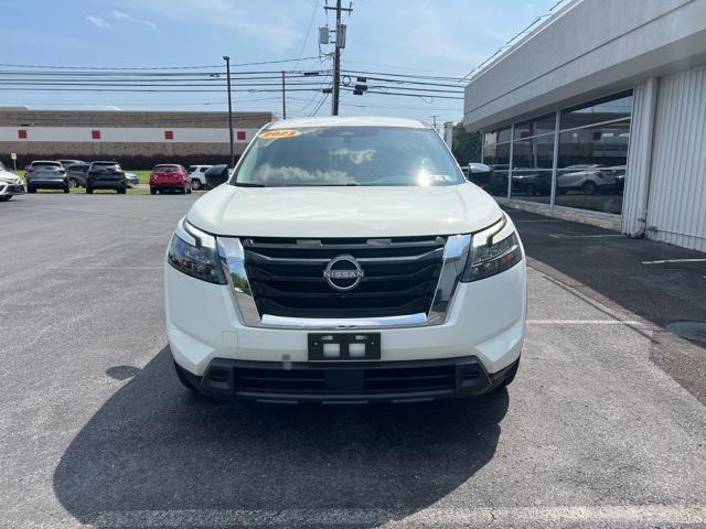used 2023 Nissan Pathfinder car, priced at $32,499
