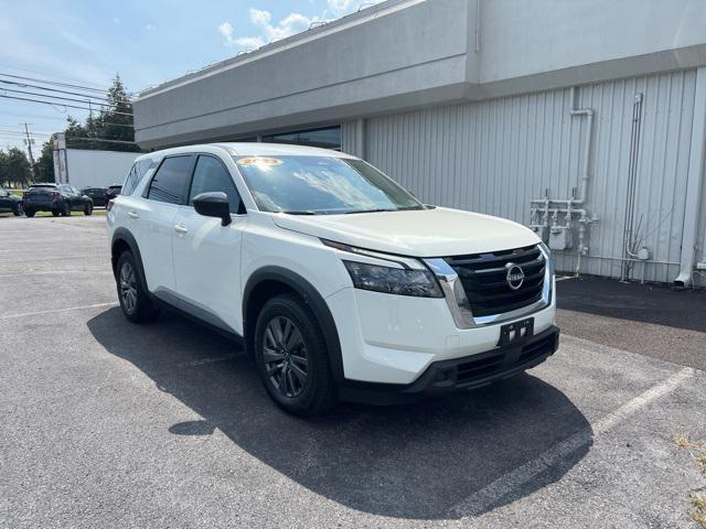 used 2023 Nissan Pathfinder car, priced at $32,499