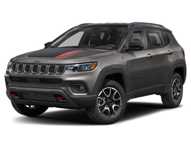 used 2023 Jeep Compass car, priced at $24,985