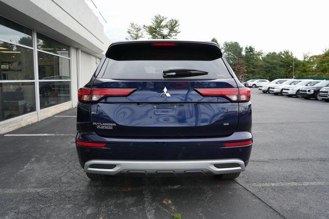 used 2024 Mitsubishi Outlander car, priced at $27,990