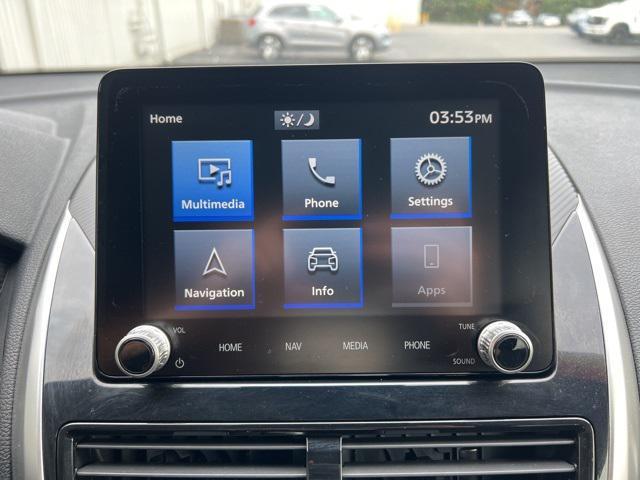 used 2024 Mitsubishi Eclipse Cross car, priced at $25,995