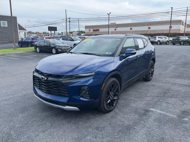 used 2022 Chevrolet Blazer car, priced at $27,222
