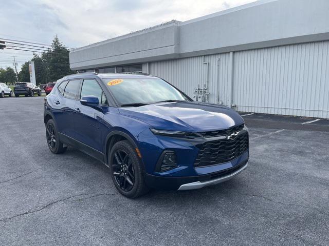 used 2022 Chevrolet Blazer car, priced at $27,222