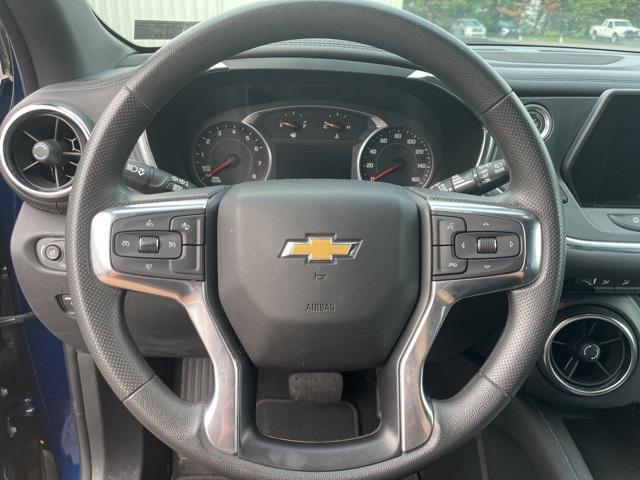 used 2022 Chevrolet Blazer car, priced at $27,222