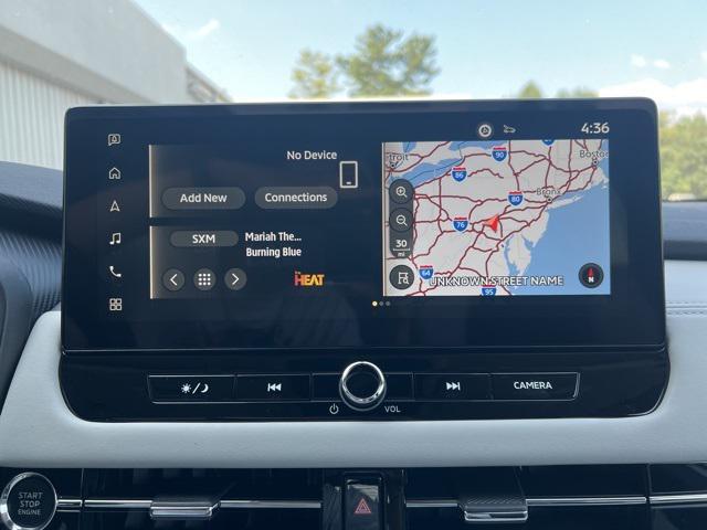 new 2025 Mitsubishi Outlander car, priced at $41,810