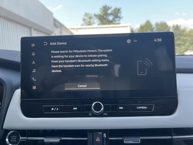 new 2025 Mitsubishi Outlander car, priced at $41,810