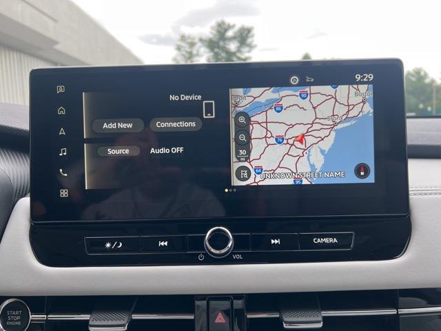 new 2025 Mitsubishi Outlander car, priced at $43,155