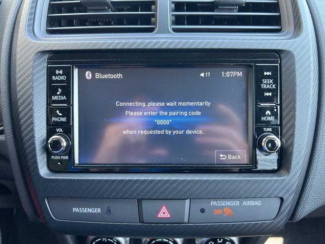 new 2025 Mitsubishi Outlander Sport car, priced at $28,810