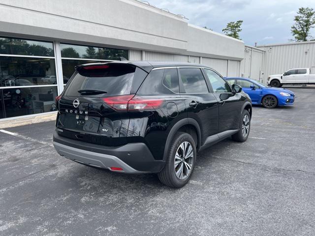 used 2023 Nissan Rogue car, priced at $22,158