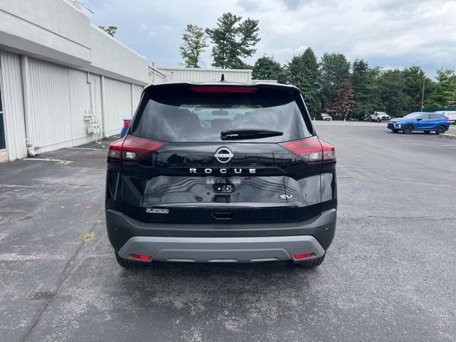 used 2023 Nissan Rogue car, priced at $22,158