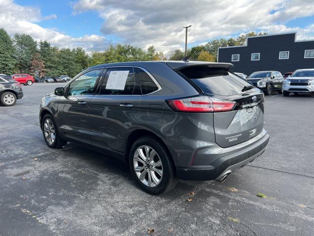 used 2024 Ford Edge car, priced at $27,990