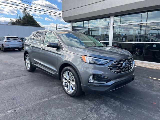 used 2024 Ford Edge car, priced at $27,990