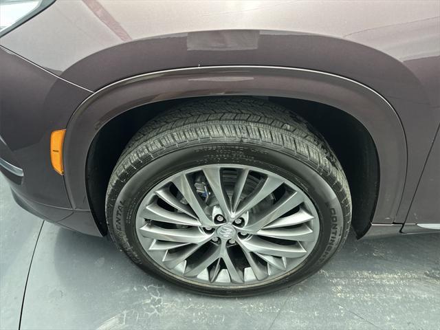 new 2025 Buick Enclave car, priced at $58,895